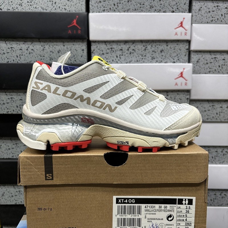 Salomon XT-4 White Sneakers