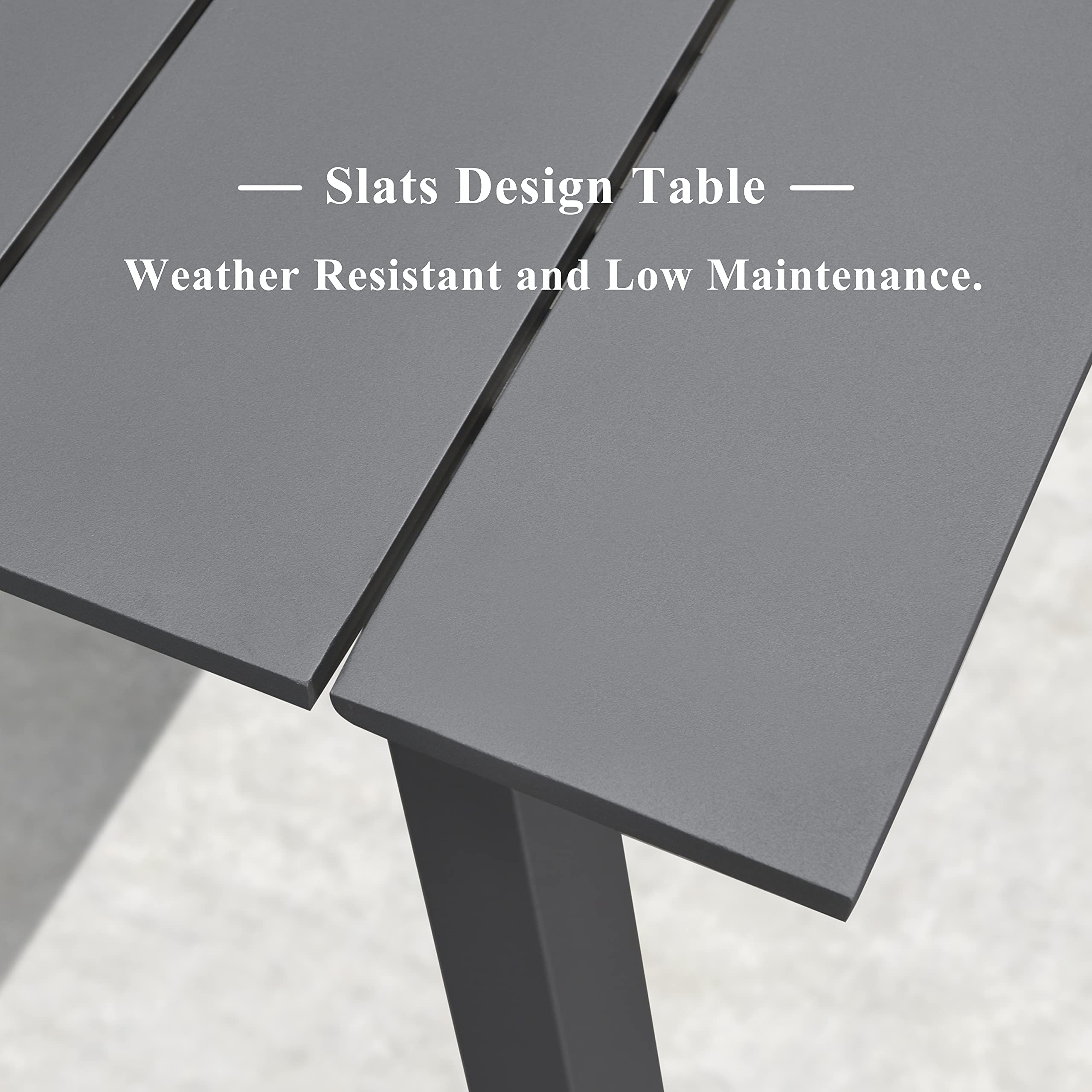 11 Pcs Patio Dining Sets All-Weather Wicker Patio Furniture