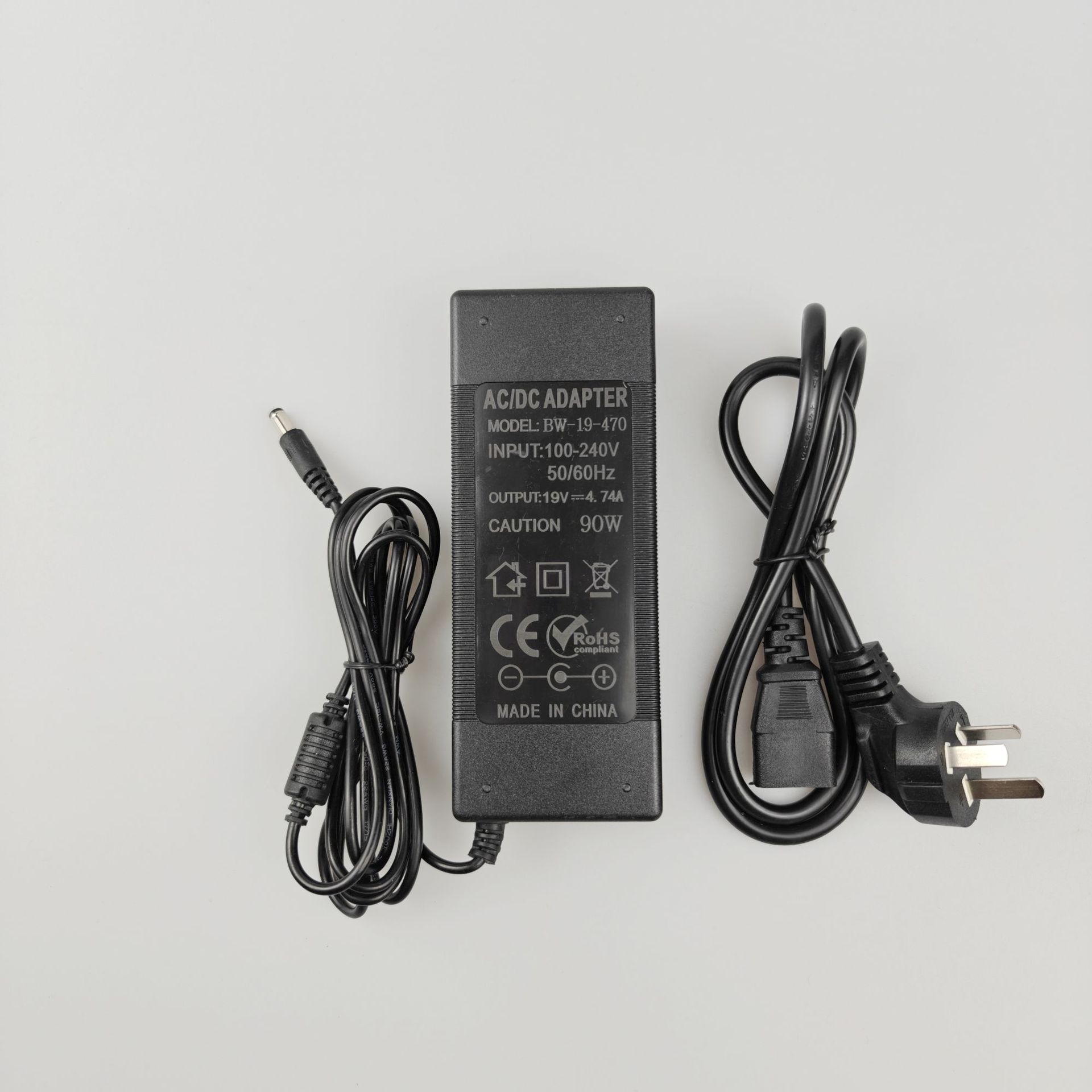 Power Adapter Charging Accessory - back view