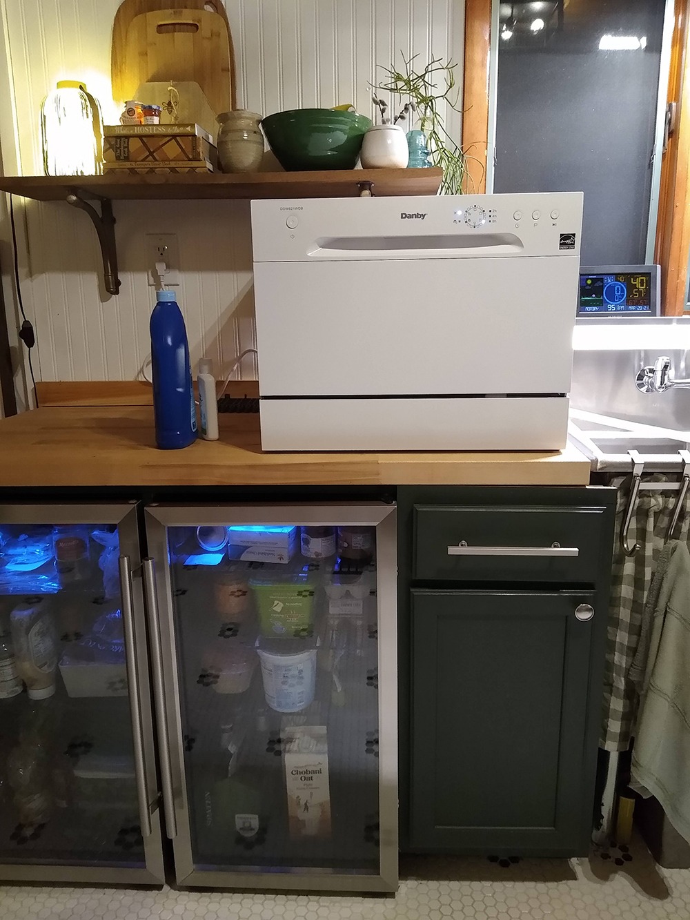 Countertop Dishwasher with 6 Place Settings
