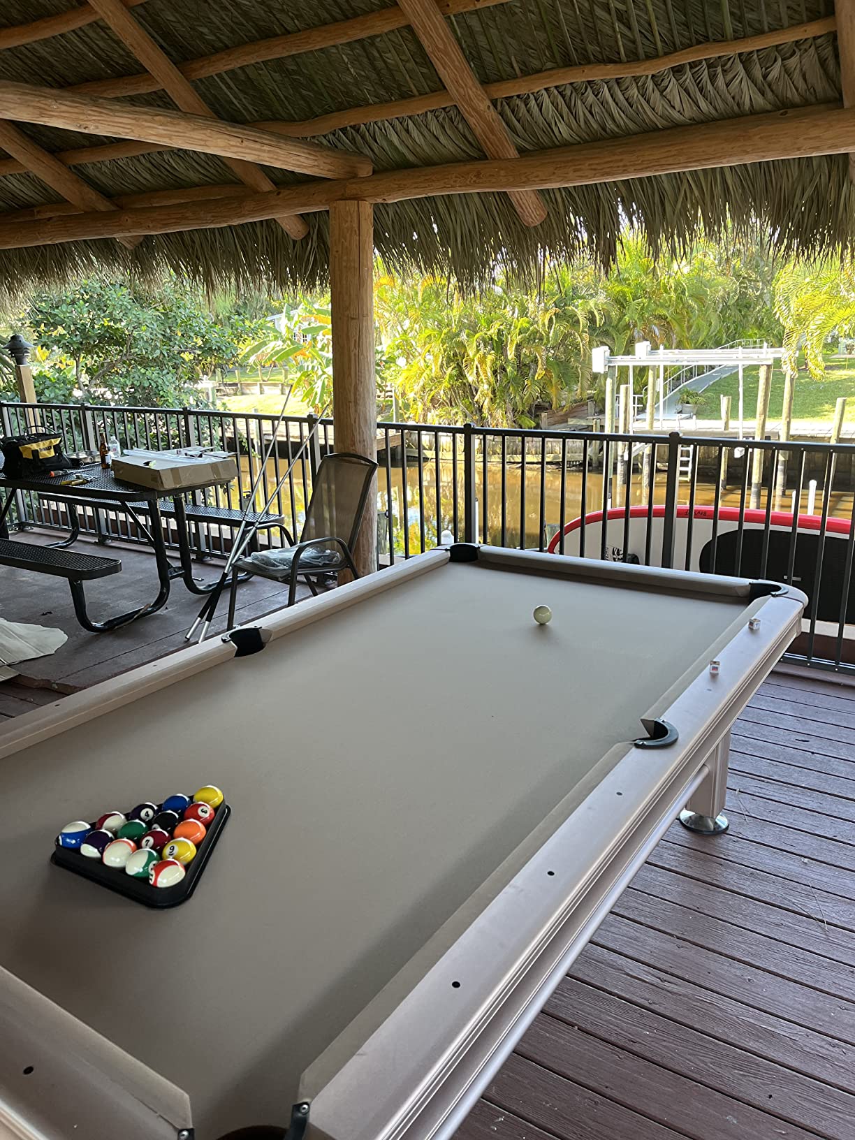 8' Pool Table