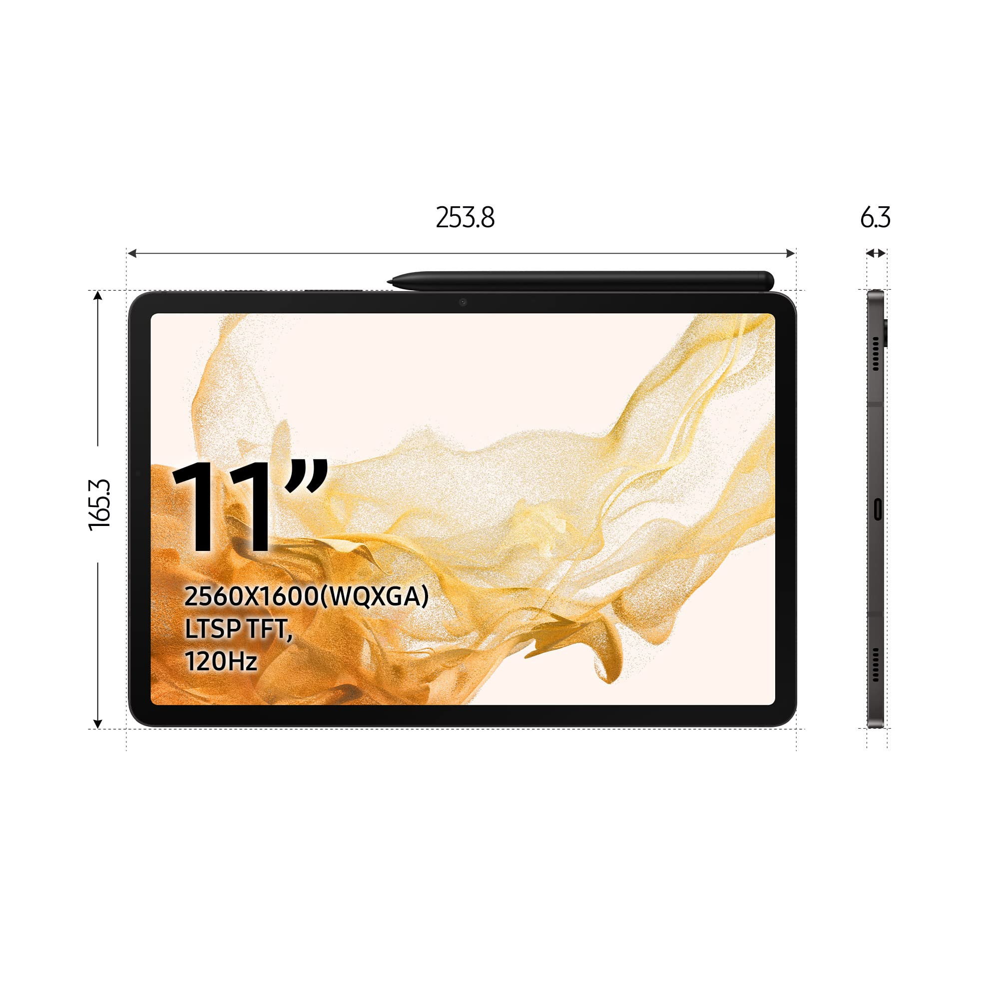 128GB Android Tablet - 12.4