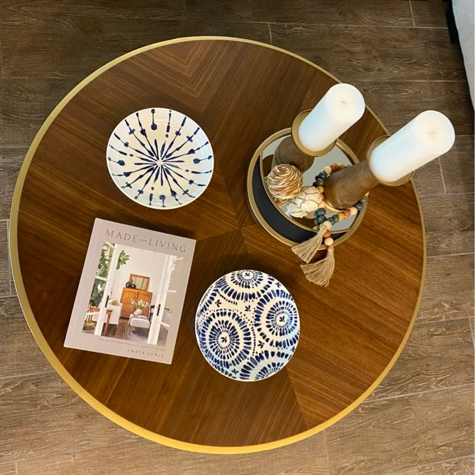 Simmerman Frame Coffee Table