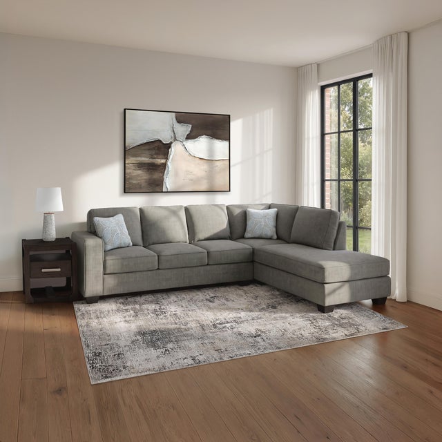 Altari 2-Piece Sleeper Sectional with Chaise