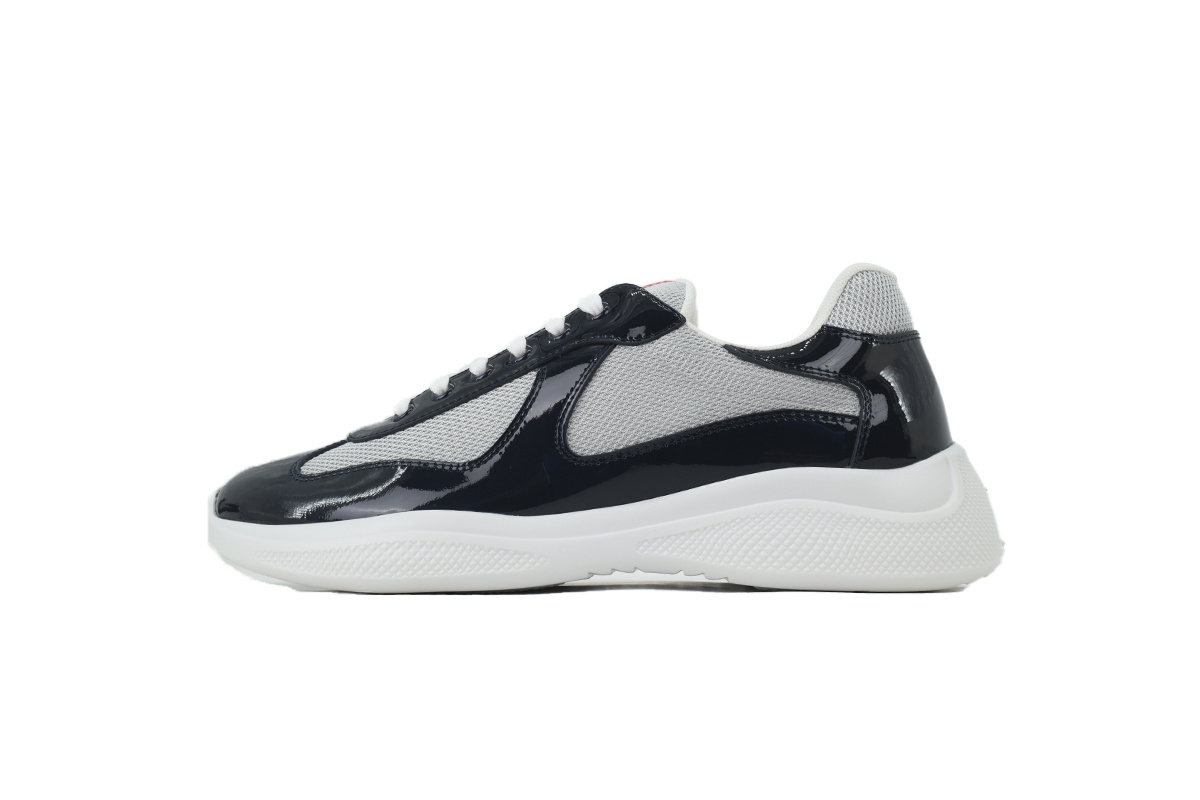 Prada America's Cup Sneakers Dark Blue