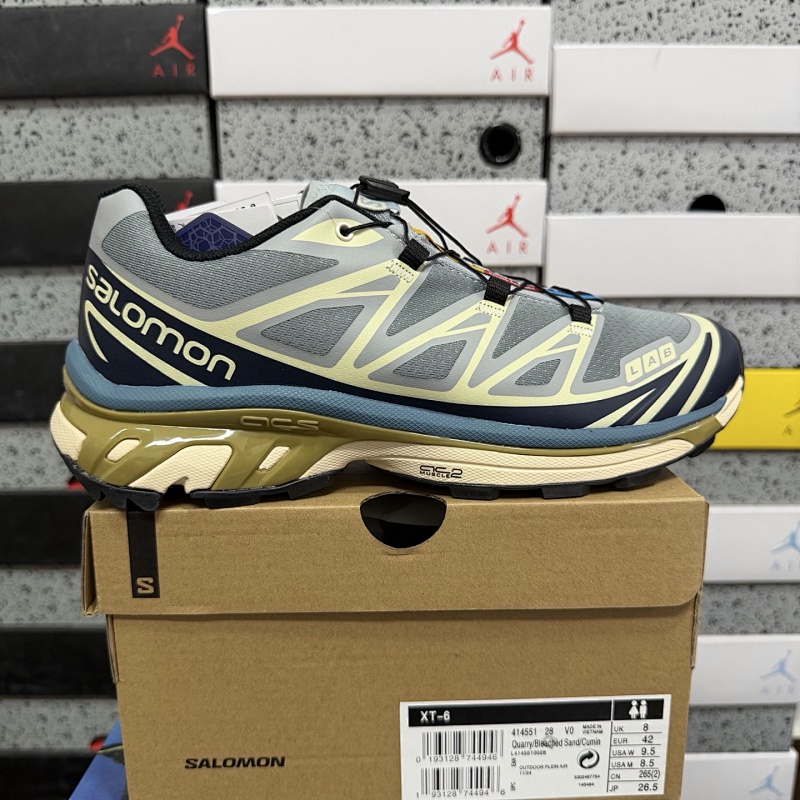 Salomon XT-6 Mist Blue Edition A Sneakers