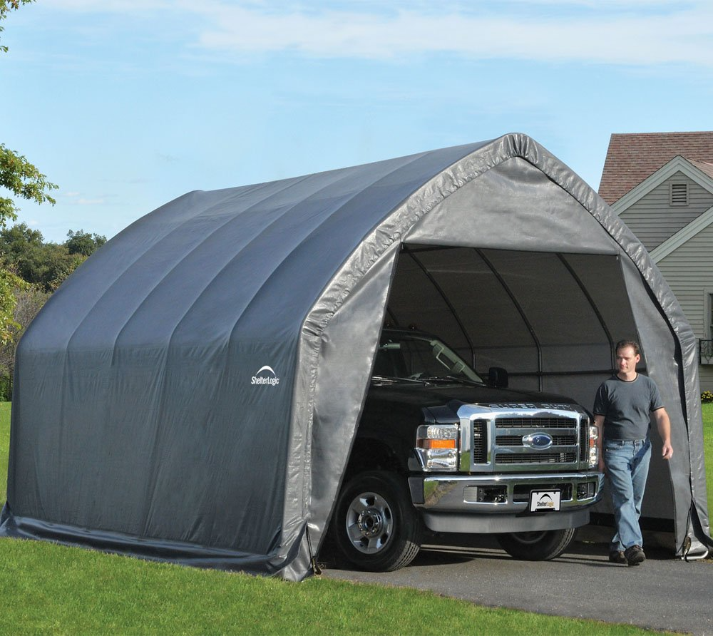 Garage-in-a-Box SUV & Full-Size Truck All-Season Metal Garage