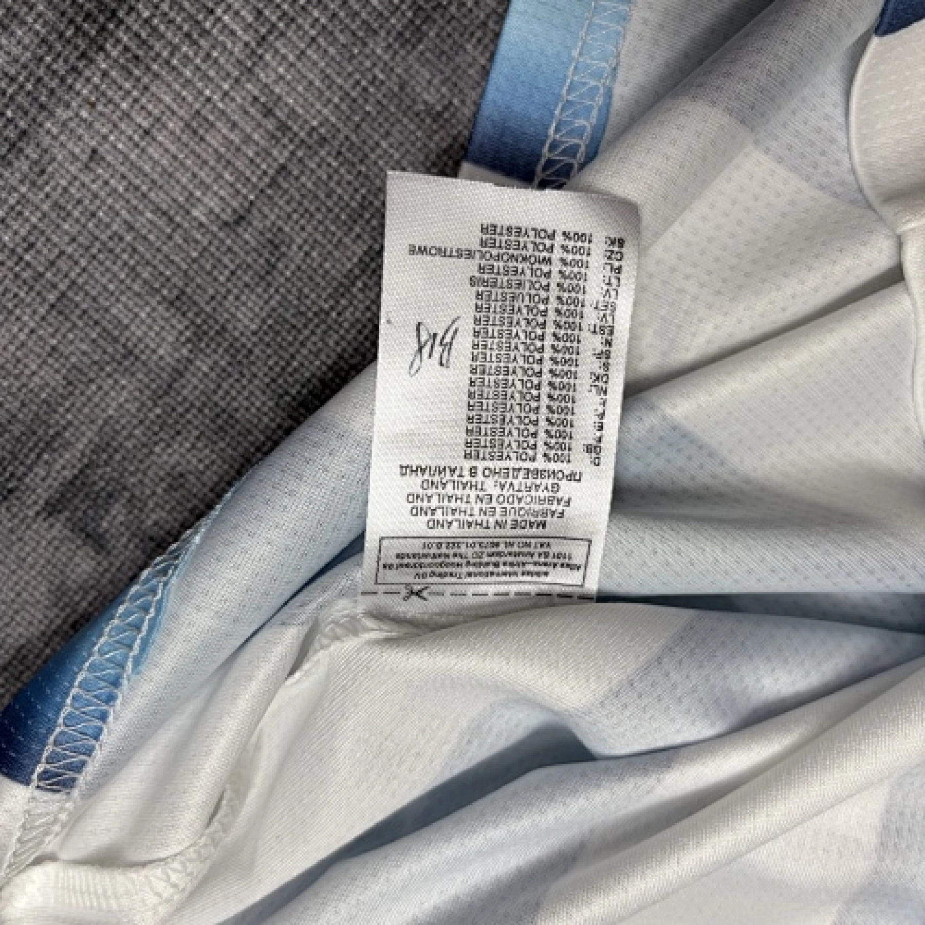 Kids long-sleeved 2026 Argentina Home Jersey
