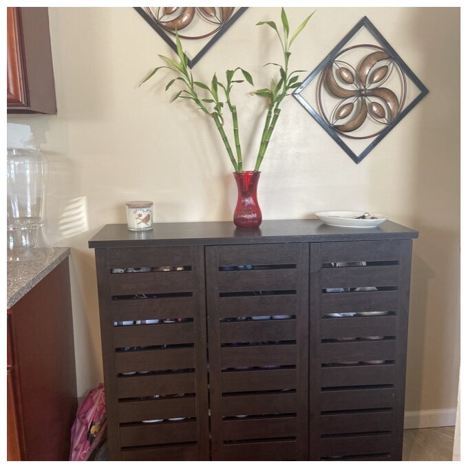 Gavin 20 Pair Shoe Storage Cabinet
