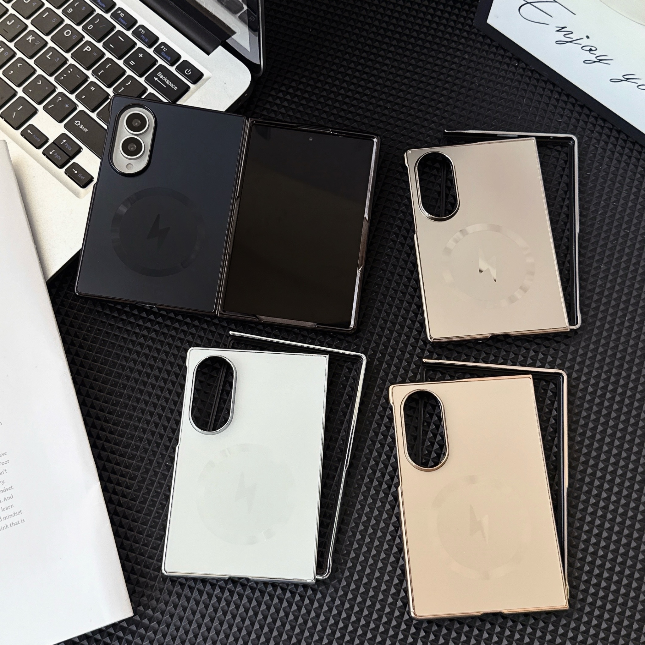 Galaxy Z Fold 8 Protective Case Magnetic - back view