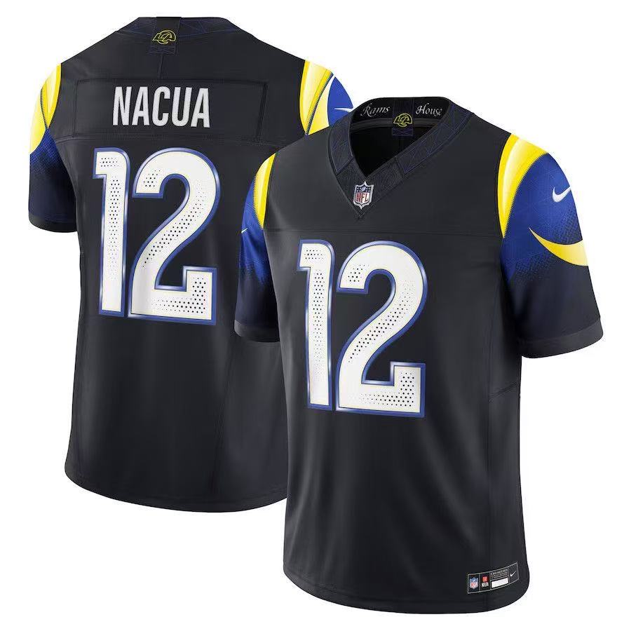 Los Angeles Rams Rugby Jersey NO.12 NACUA