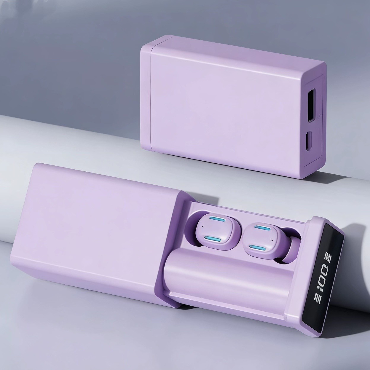 Wireless Earphones Bluetooth Earphone Multi-Color - back view