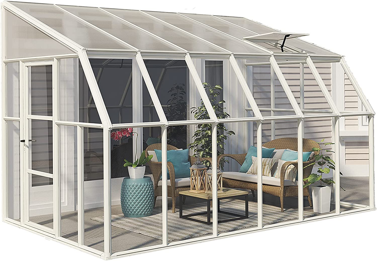 Canopia Sun Room, White