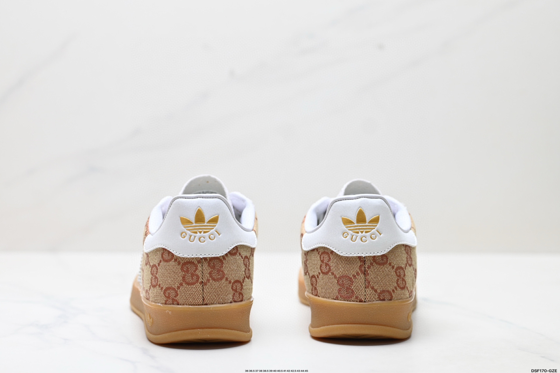 Adidas x Gucci Gazelle