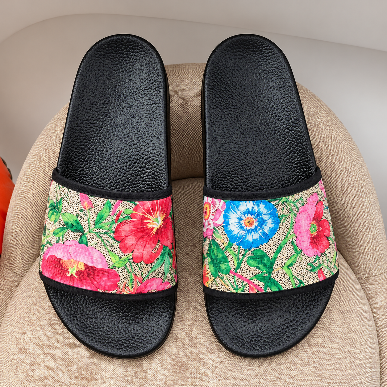 Gucci Floral Bloom Slides