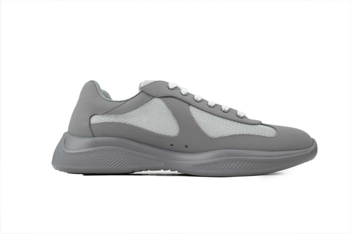 Prada America's Cup Sneakers Rubber Grey