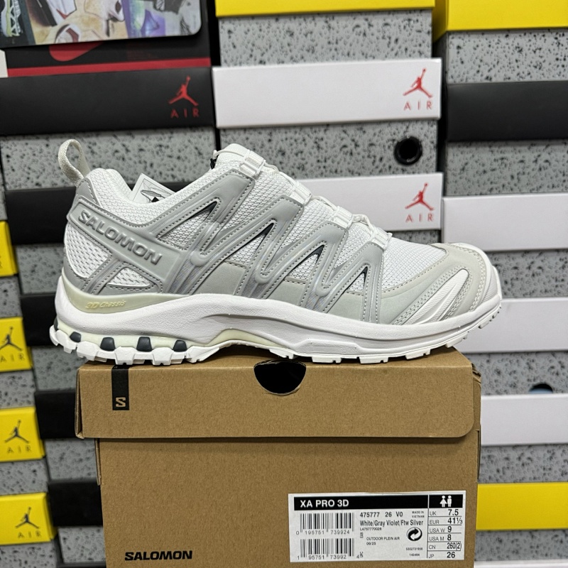 Salomon XA PRO 3D Gray White Sneakers
