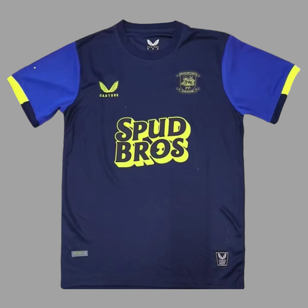 Preston North End 25/26 Away Jersey S-4XL