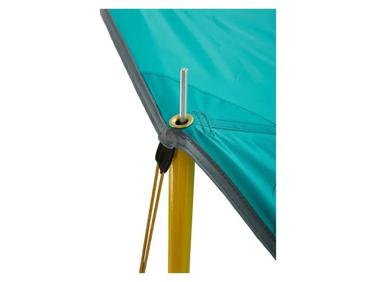 Auvent « Tahuta Shelter 5 », 600 x 500 cm