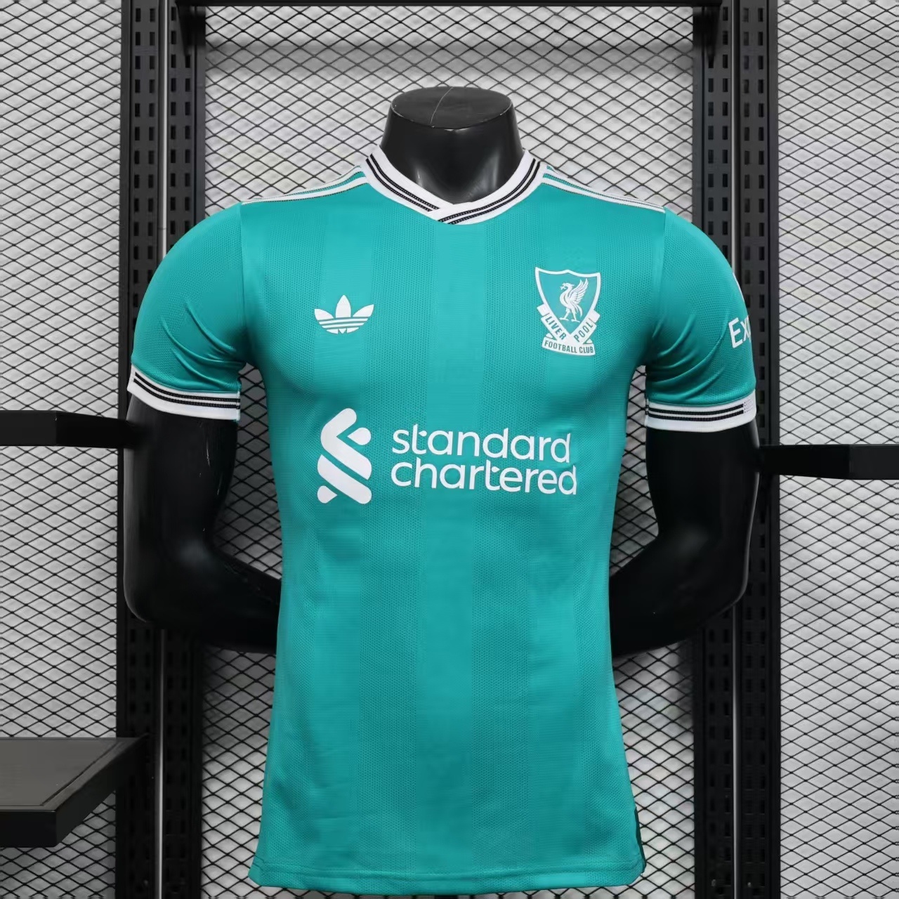 Liverpool Third Player Version Jersey 25/26