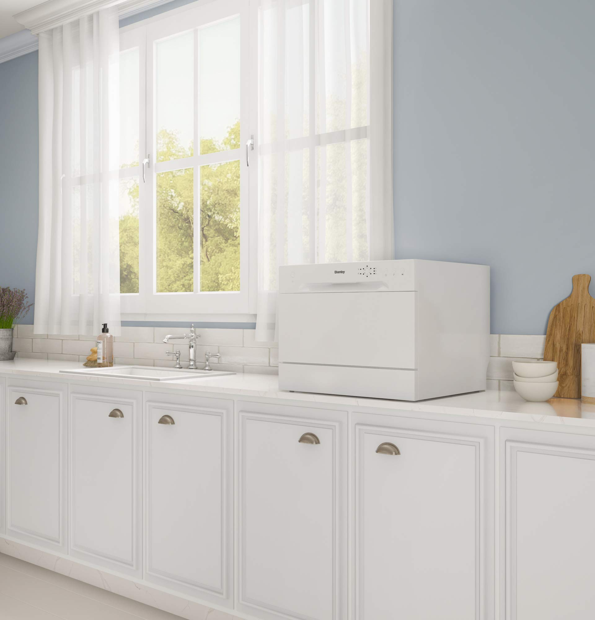 Countertop Dishwasher with 6 Place Settings
