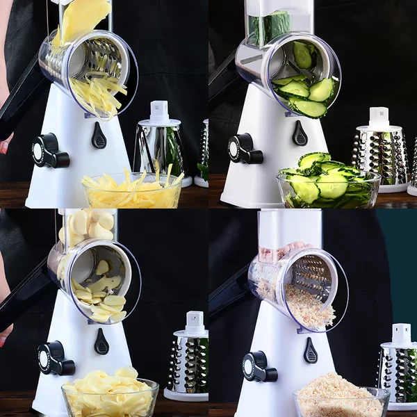 💖2025 Hot Sale 49% OFF💖Best Seller & Free Shipping💖- Multifunctional Vegetable Cutter & Slicer
