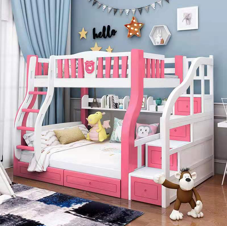 Twin Full Twin double over double Bunk Beds for Kids adult with