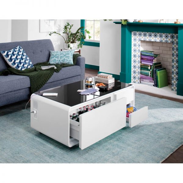 Smart Coffee Table with Storage