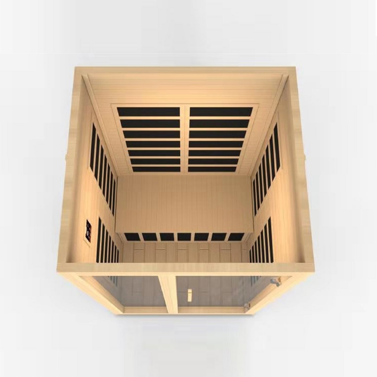 Dynamic Infrared Santiago 2 - Person Indoor FAR Infrared Sauna