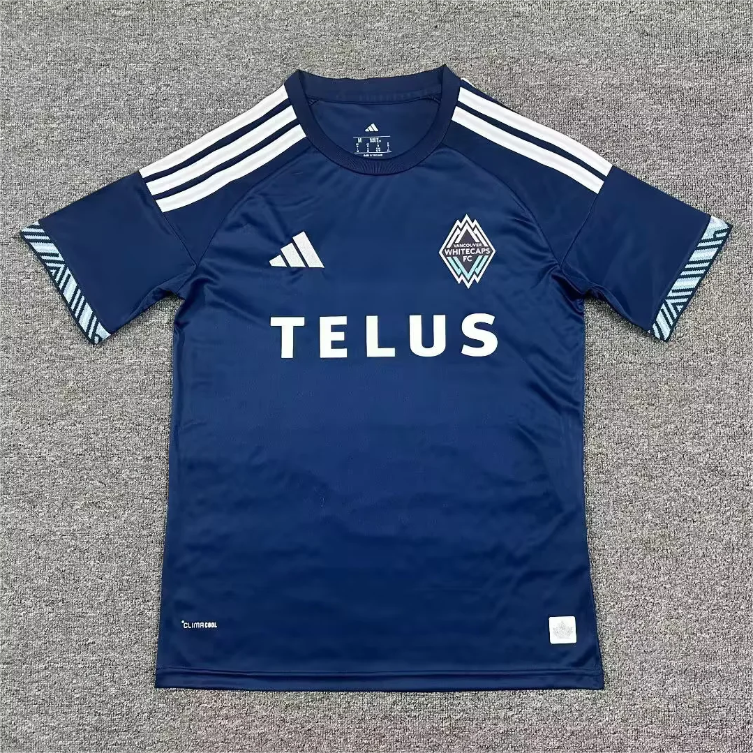 Men's Vancouver Whitecaps FC Blue 2026 The Coastal Jersey Replica Jersey