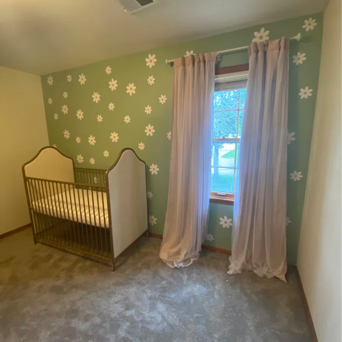 Piper 2-in-1 Convertible Upholstered Crib