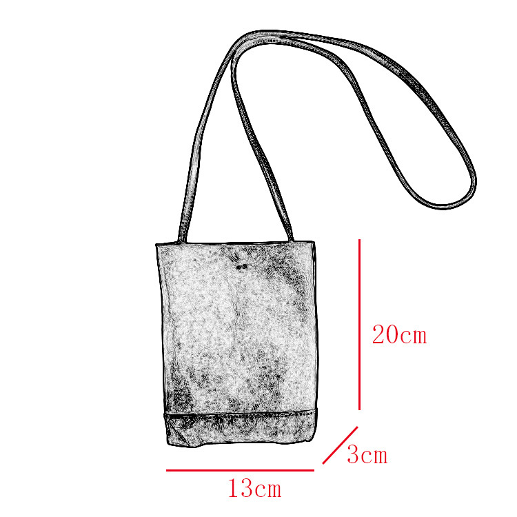 Minimalist Leather Phone Pouch