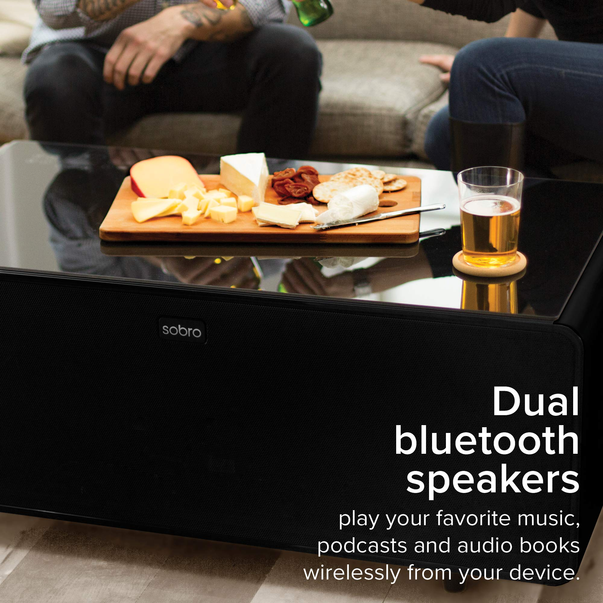 Coffee Table with Built in Fridge
