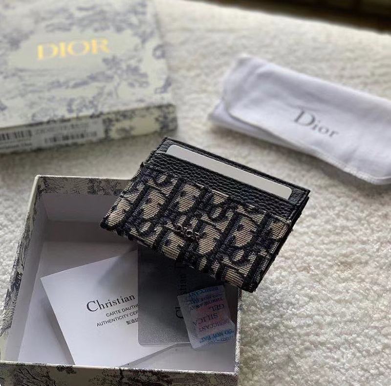 Dior Oblique Card Holder