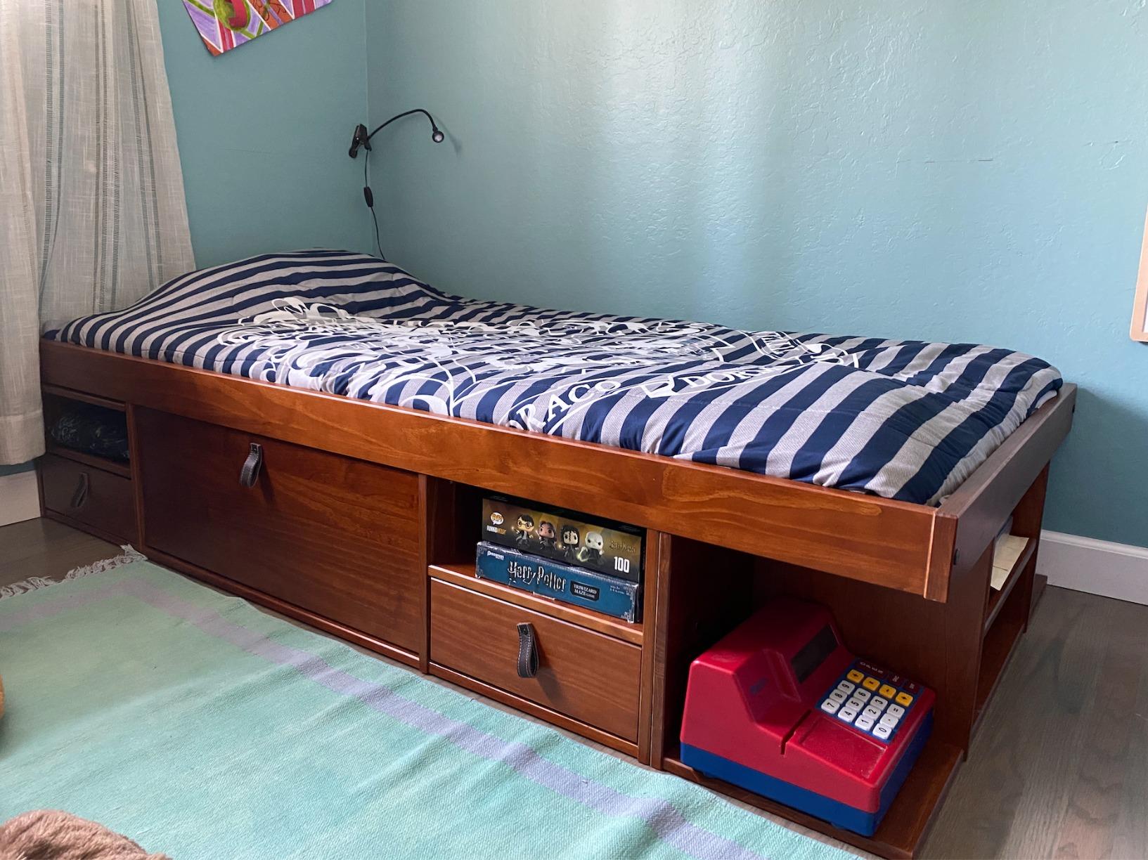 Bali Storage Platform Bed with Drawers