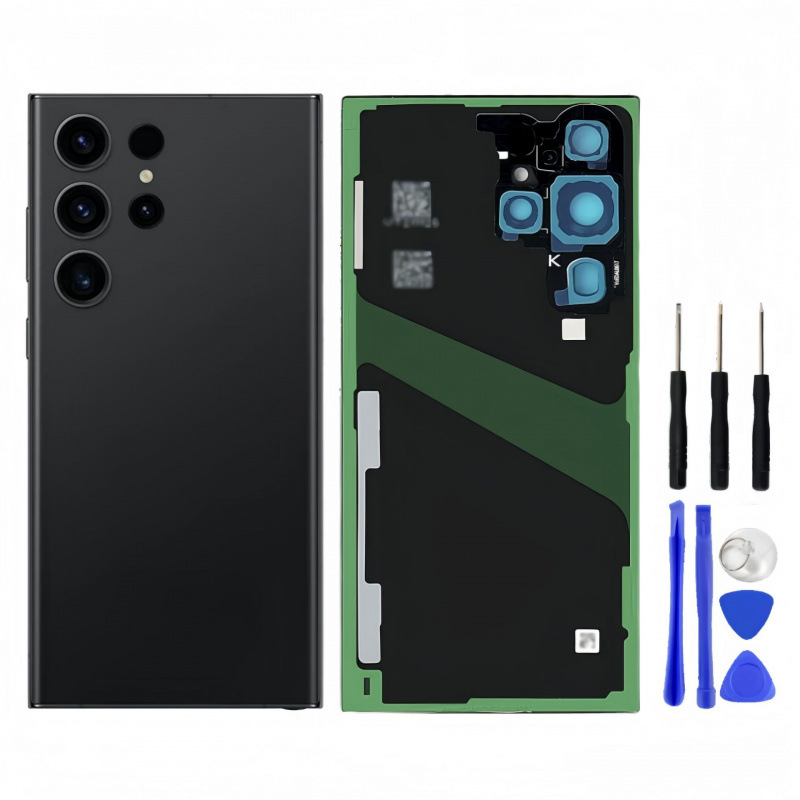 Galaxy S23 Ultra Rear Housing Multi-Color - back view