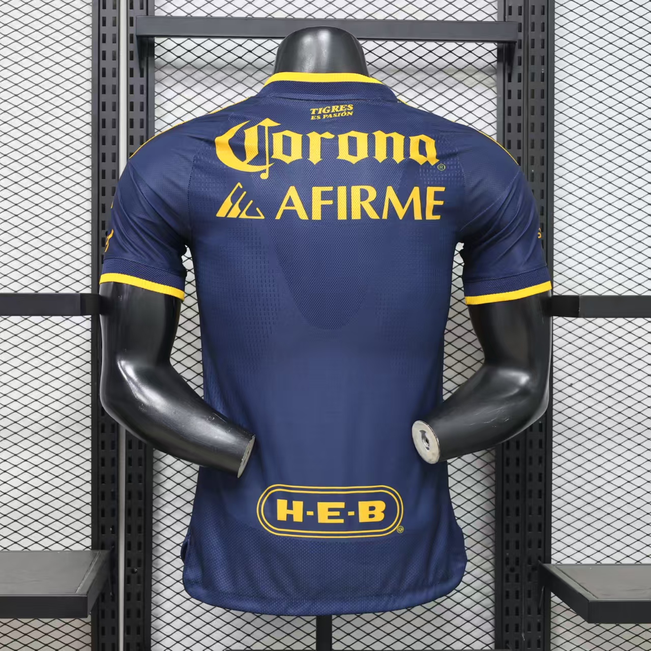 Tigres UANL Away Jersey Player Version 26/27