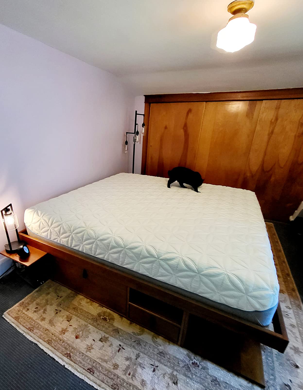 Bali Storage Platform Bed with Drawers