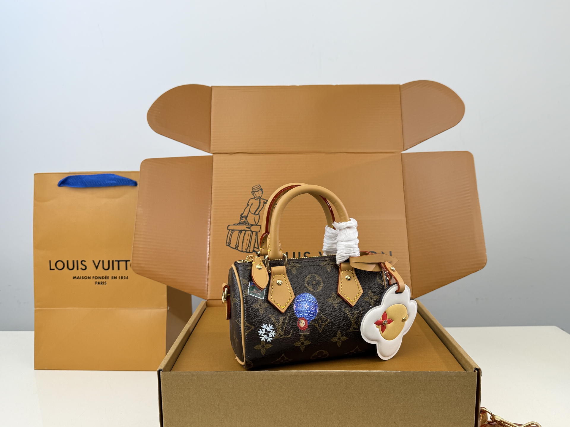 LV Nano Speedy bag
