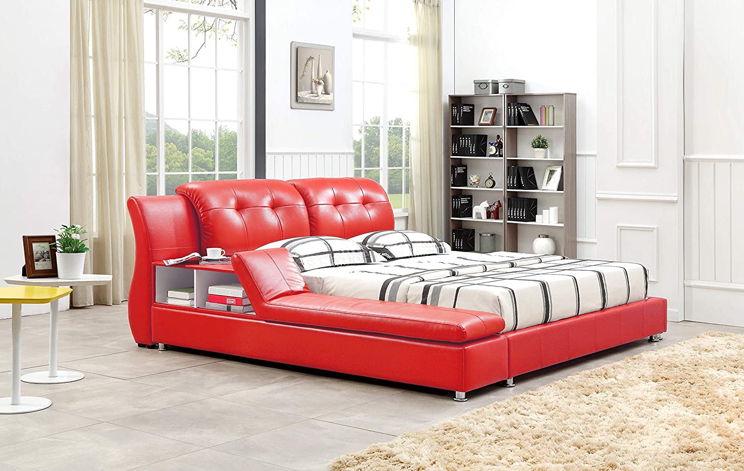 King Size Platform Bed