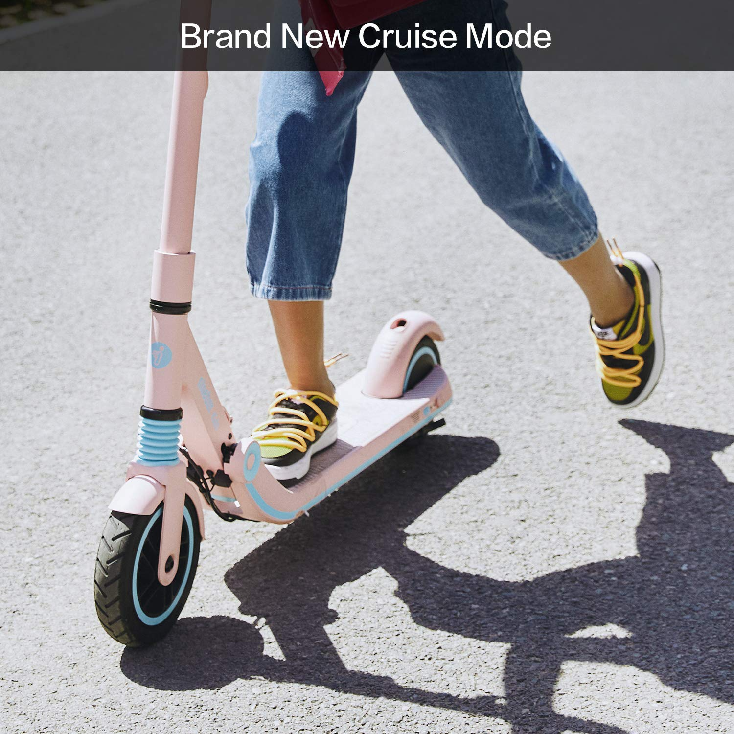 Segway Ninebot Electric Kick Scooter for Kids
