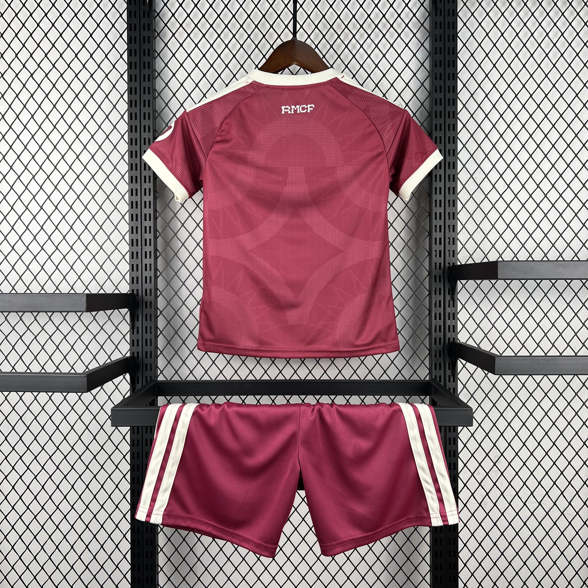 Kids Real Madrid 2026/27 Red Jersey 16-28