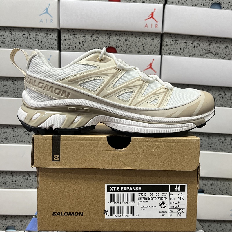 Salomon XT-6 White Edition A Sneakers