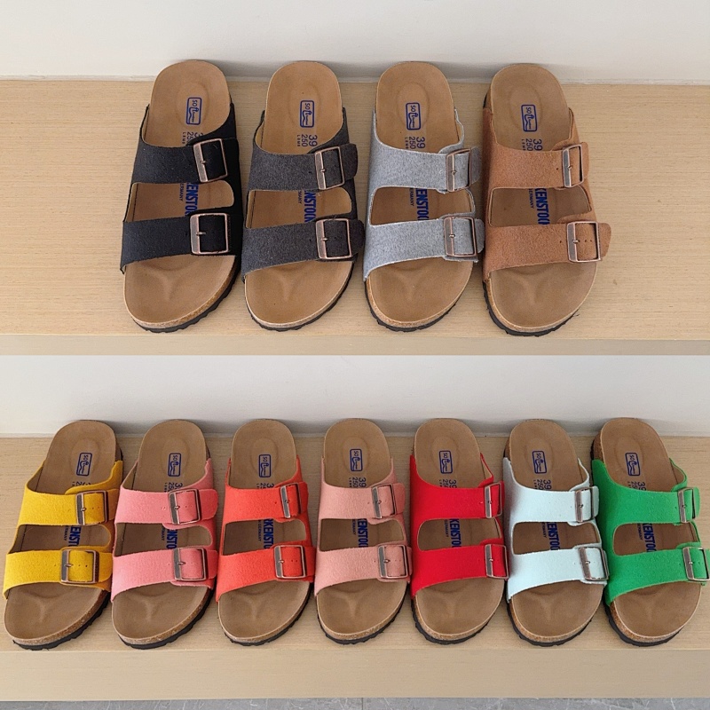 UGG Kids Wool Birken-Style Two-Strap Sandals Adult And Kids