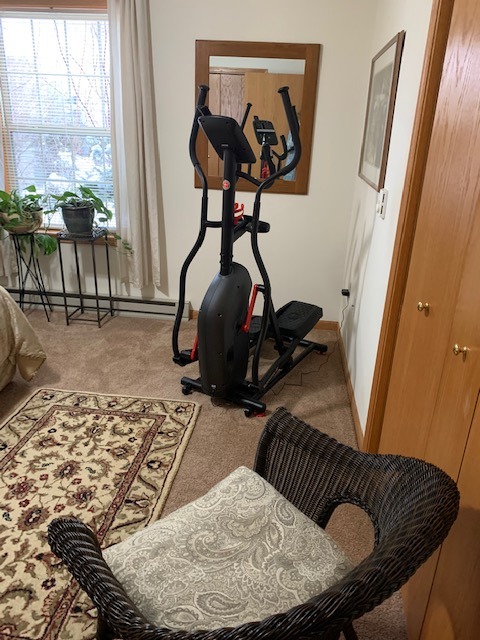 SCHWINN Fitness 411 Compact Elliptical Machine