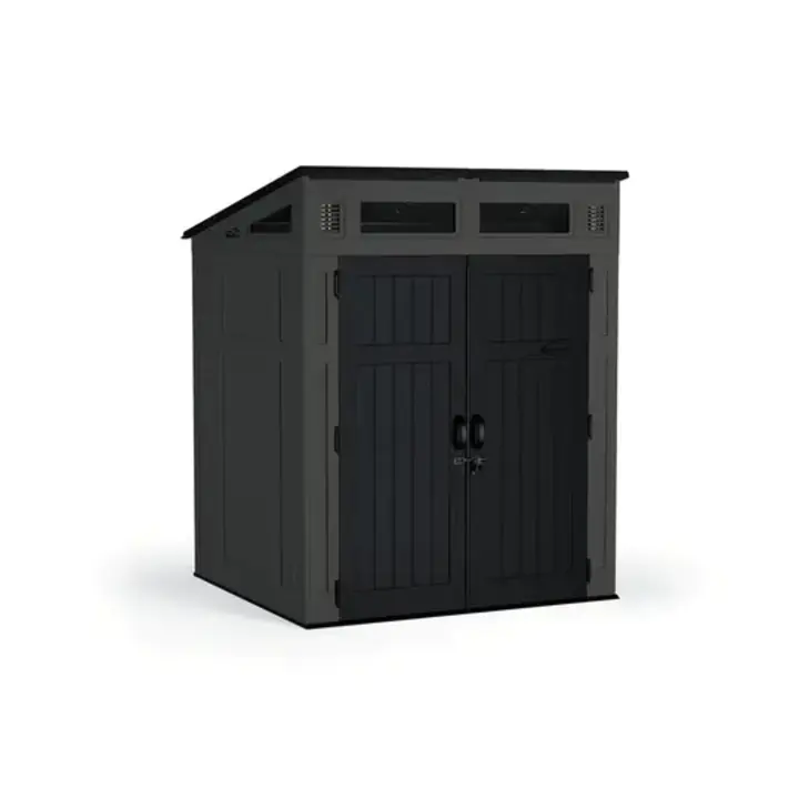 Modernist 6 Ft. X 5 Ft. Resin Storage Shed