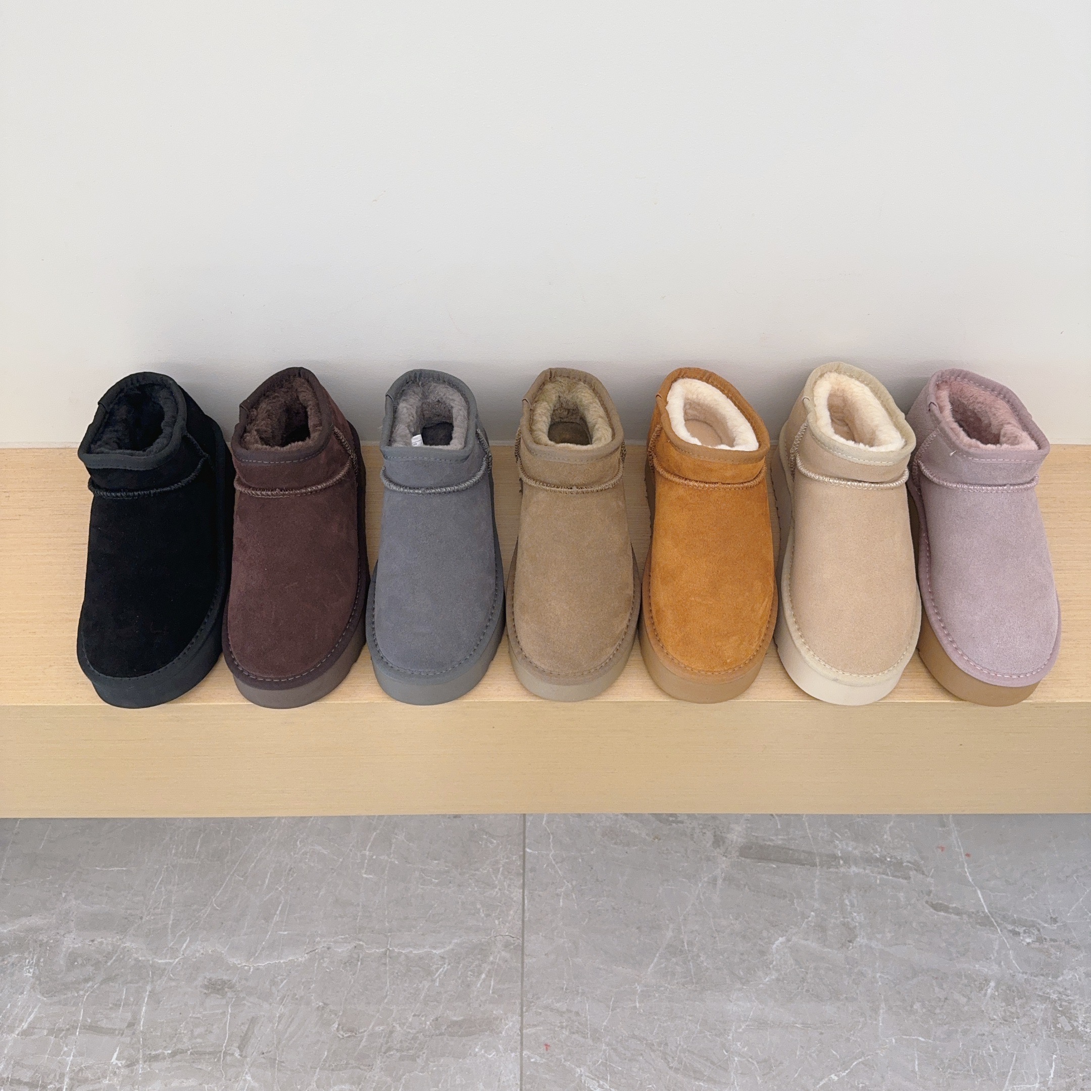 UGG Kids Platform Convertible Slip-On Shoes