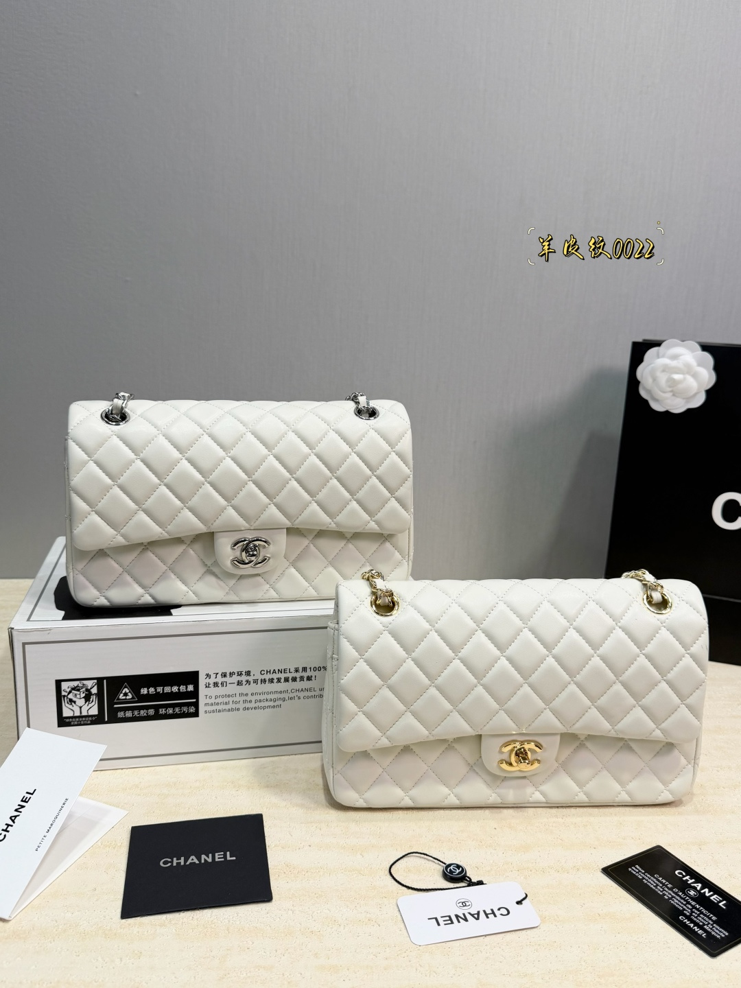 Chanel Classic Flap Leather