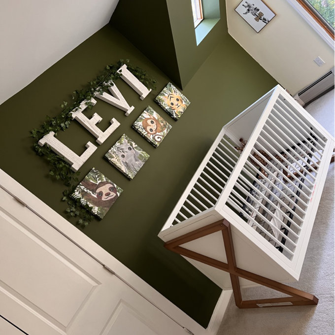 Equinox 3-in-1 Convertible Crib