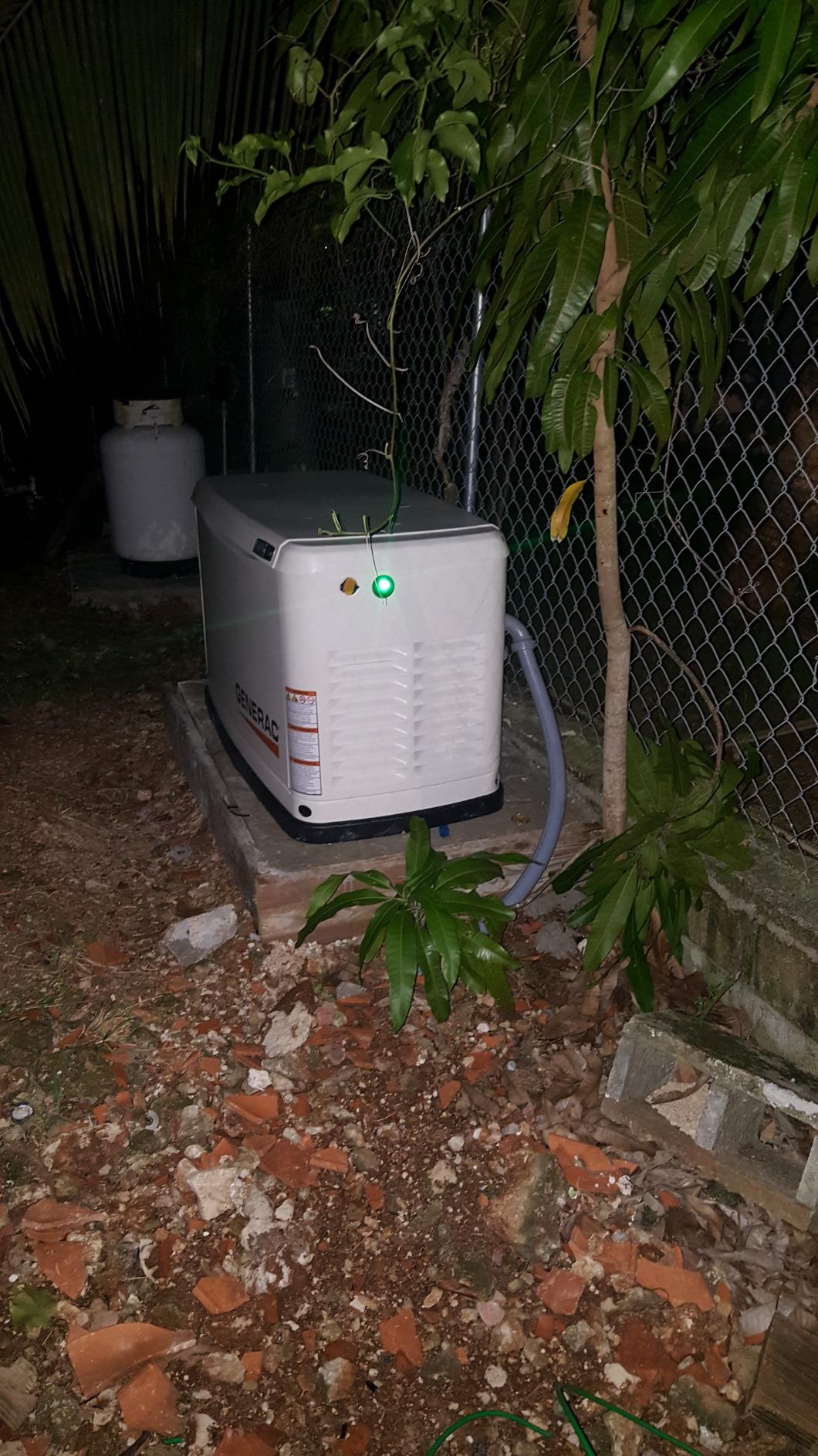 Generac 7043 Home Standby Generator 22kW/19.5kW